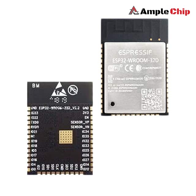 ESP32-WROOM-32D (8MB)