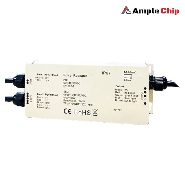 LED-RGBW-AMP-WP