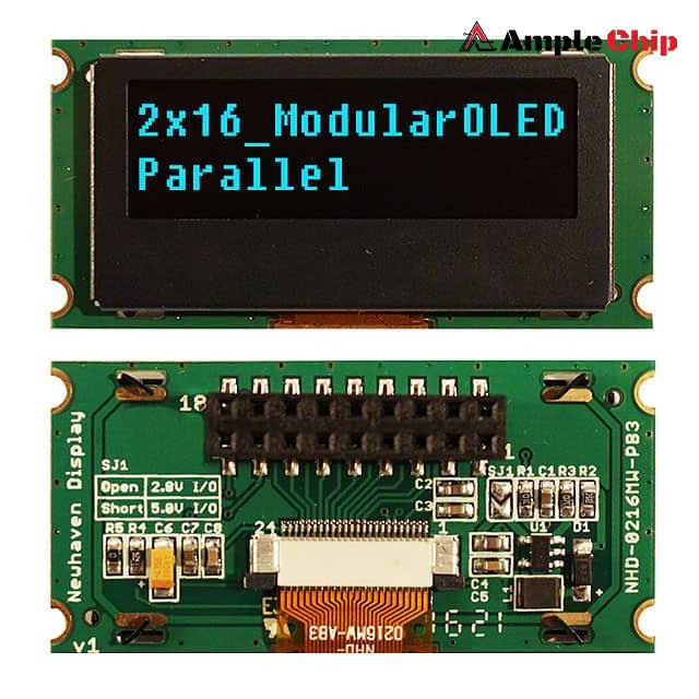 NHD-0216MW-PB3