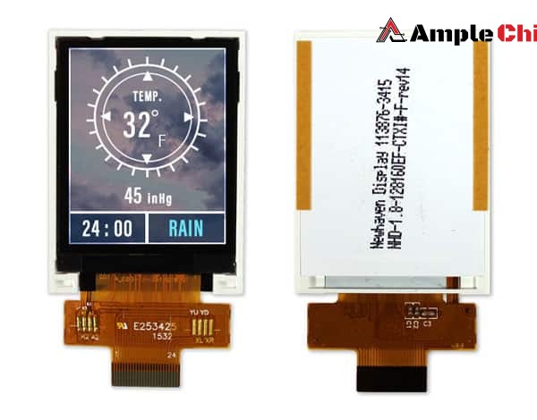 NHD-1.8-128160EF-CTXI#-F