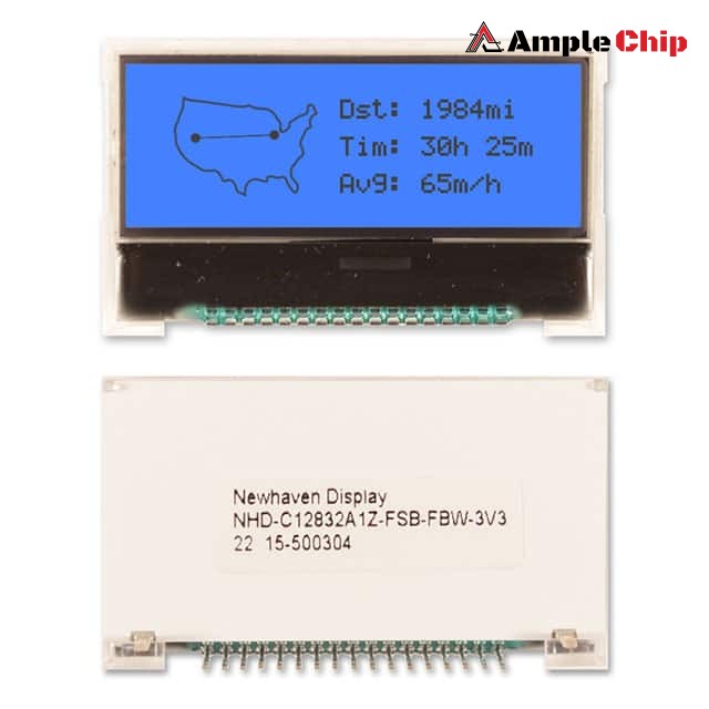 NHD-C12832A1Z-FSB-FBW-3V3