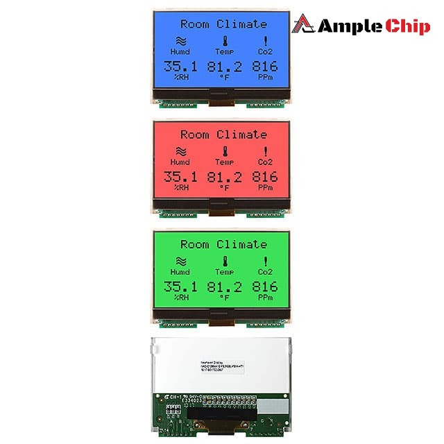 NHD-C12864A1Z-FS(RGB)-FBW-HT1