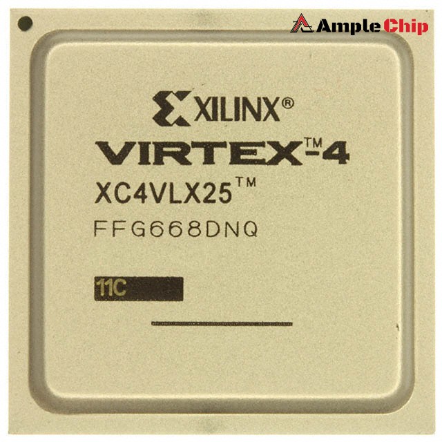 XC4VLX25-11FFG668C